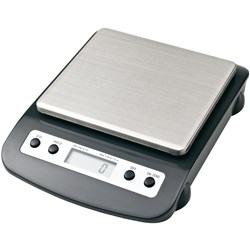 Jastek Battery Scale 5kg Letter & Parcel Black and Silver