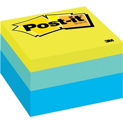 Post-It 2056-RC Notes Cube 76x76mm Blue Wave 470 Sheets  
