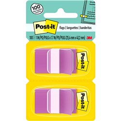 Post-It 680-PU2 Flags Twin Pack 25x43mm Purple Pack of 2  