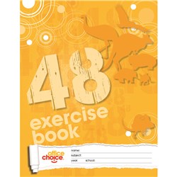 Office Choice Exercise Book 225x175mm 8mm 60gsm 48 Page  