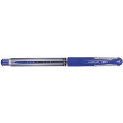 Uni-Ball UM151 Signo DX Gel Grip Rollerball Pen Fine 0.7mm Blue