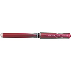 Uni-Ball UM153 Impact Signo Gel Rollerball Pen Metallic Broad 1mm Red Pack of 12