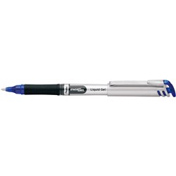 Pentel Bl17 Energel Gel Pen Roller Ball Fine 0.7mm Blue  