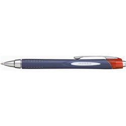 Uni SXN217 Jetstream Rollerball Pen Retractable Fine 0.7mm Red