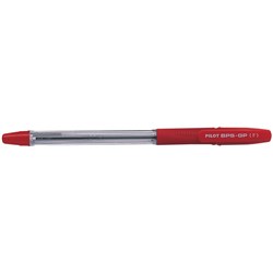 Pilot BPS-GP Ballpoint Pen Fine 0.7mm Red  