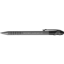 Paper Mate FlexGrip Ultra Ballpoint Pen Retractable Medium 1mm Black