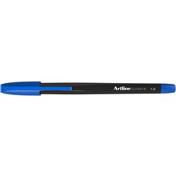 Artline Supreme Ballpoint Pen Medium 1mm Blue 