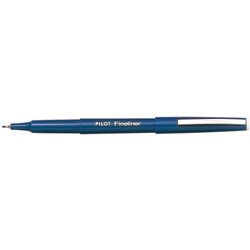 Pilot SW-PPF Fineliner Pen Fine 0.4mm Blue  