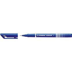 Stabilo 189 Sensor Fineliner Fine 0.3mm Blue 