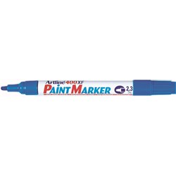 Artline 400XF Paint Marker Medium Bullet 2.3mm Blue 