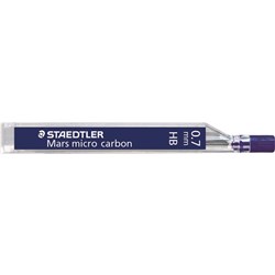 Staedtler Micro Carbon Lead Mechanical HB 0.7mm Tube of 12