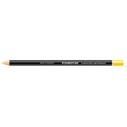 Staedtler 108 Lumocolor Glasochrom Permanent Pencil Yellow