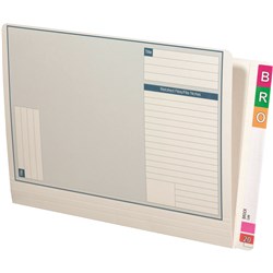 Avery Lateral Shelf Notes Files Standard White Box Of 100