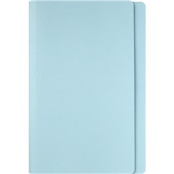 Marbig Manilla Folders Foolscap Light Blue Box Of 100