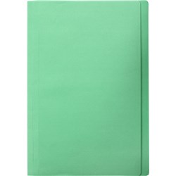 Marbig Manilla Folders Foolscap Green Box Of 100 