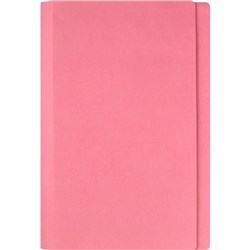 Marbig Manilla Folders Foolscap Pink Box Of 100 