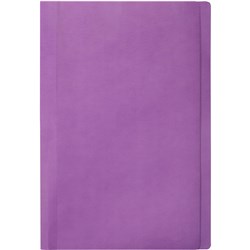 Marbig Manilla Folders Foolscap Purple Box Of 100 