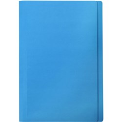 Marbig Manilla Folders Foolscap Blue Pack Of 20 