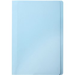 Marbig Manilla Folders Foolscap Light Blue Pack Of 20