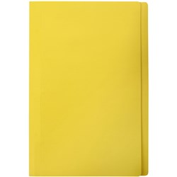 Marbig Manilla Folders Foolscap Yellow Pack Of 20 