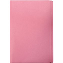 Marbig Manilla Folders Foolscap Pink Pack Of 20 