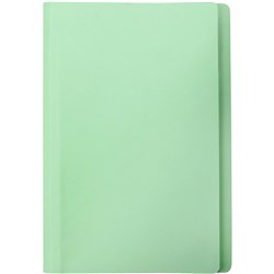 Marbig Manilla Folders Foolscap Light Green Pack Of 20