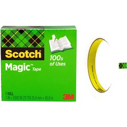 Scotch 810 Magic Tape 25mmx65.8m  