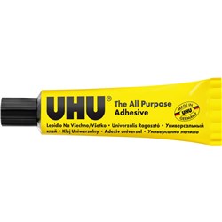 UHU All Purpose Glue 33ml Tube  