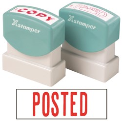 XStamper Stamp CX-BN 1047 Posted Red 