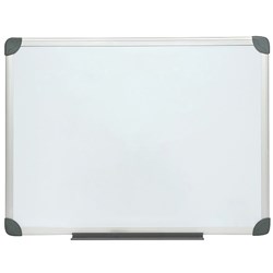 Nobo Commercial Whiteboard Magnetic 900x1200mm Aluminium Frame