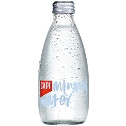 CAPI Sparkling Mineral Water 250ml Pack of 24  