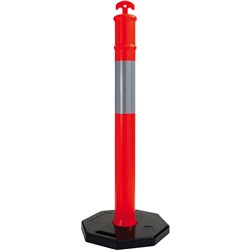 Maxisafe T-Top Bollard with Base 6kg  