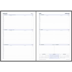 Debden Dayplanner Refill Executive A4 Dated Week To View
