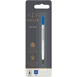 Parker BL1 Rollerball Refill Medium 0.7mm Blue