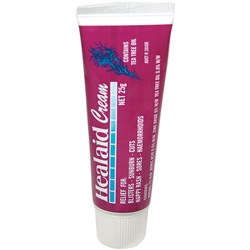 Healaid Antiseptic Cream 25gm Tube 