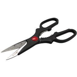 Connoisseur Kitchen Scissors 21cm Red And Black 