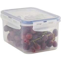 Italplast Air Lock Food Container 1450ml Clear  