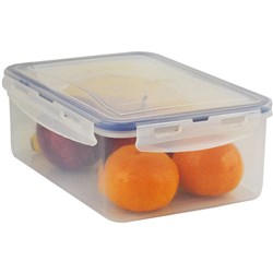 Italplast Air Lock Food Container 2900ml Clear  