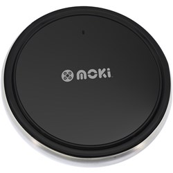 Moki ChargePad Rapid Qi Wireless + QC Charger 10W Black