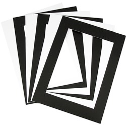 Zart Mounts Double-Sided A4 Pack of 10 