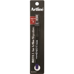 Artline Signature Fineliner Pen Refill 0.4mm Blue 