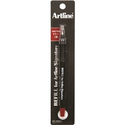 Artline Signature Fineliner Pen Refill 0.4mm Red 