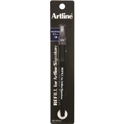 Artline Signature Roller Ball Pen Refill 0.7mm Black 