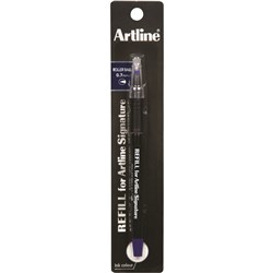 Artline Signature Roller Ball Pen Refill 0.7mm Blue 