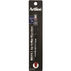 Artline Signature Roller Ball Pen Refill 0.7mm Red 