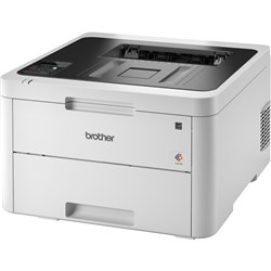 Brother HL-L3230CDW Wireless Multi-Function Colour Laser Printer A4 White