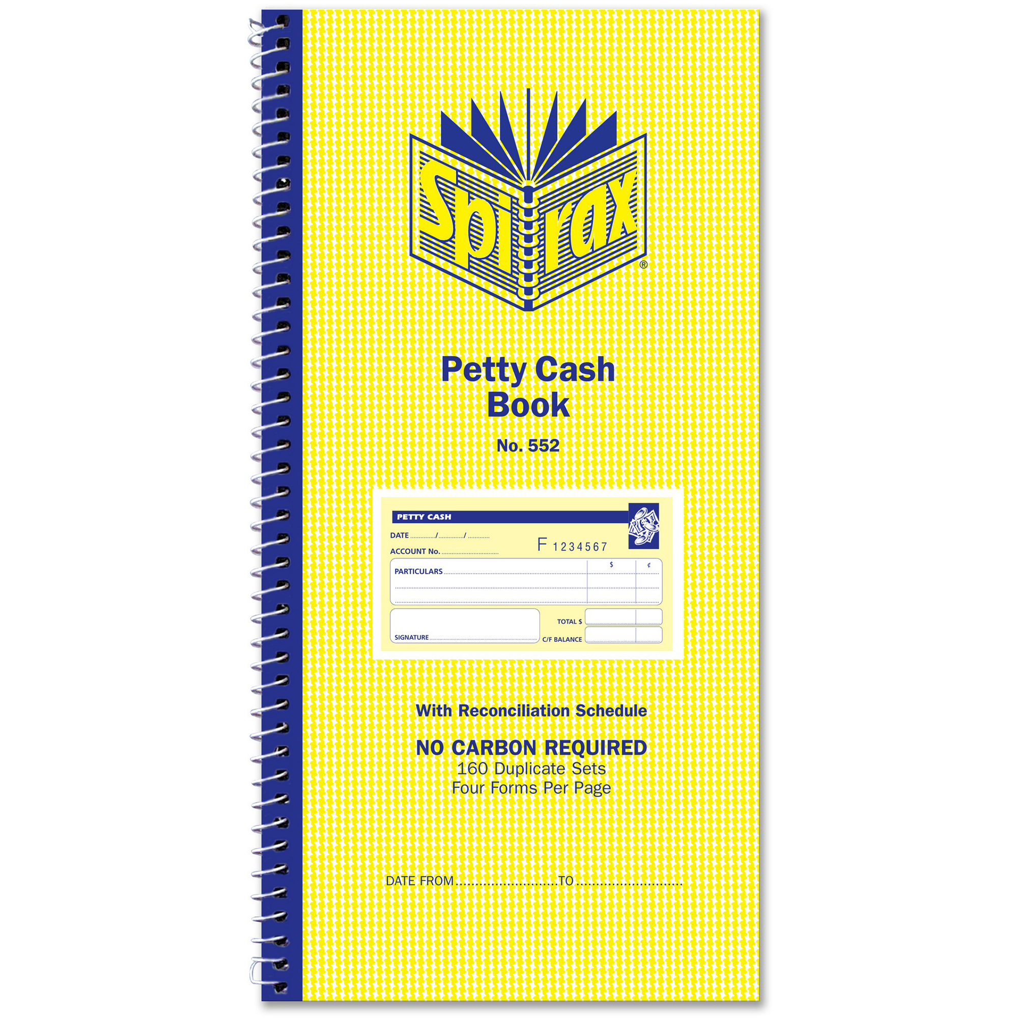 Petty Cash Books & Pads